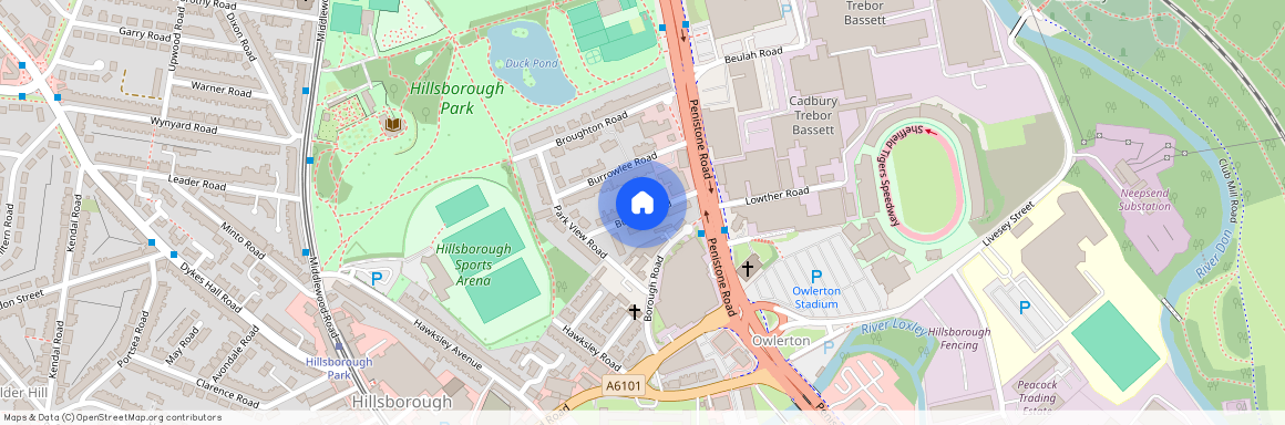 Burnell Road, Sheffield S6 2AX, Liverpool