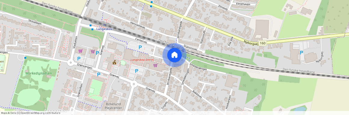 3- V. lejlighed - Jernbanegade 10A, Langeskov