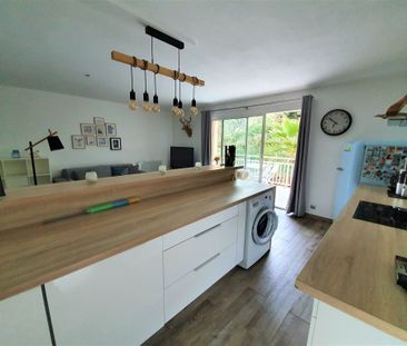 A LOUER 2P MEUBLE ST LAURENT DU VAR - Photo 6