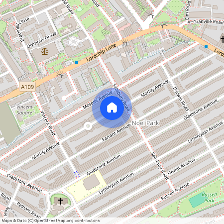 Morley Avenue, London, N22