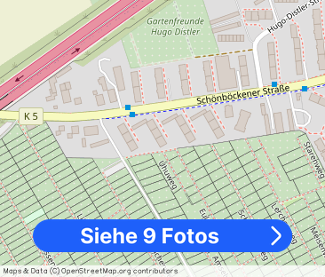 Gemütliche 1 Zi.-Whg. ca. 42qm in der Schönböckener Str. 111, Frei ... - Foto 1