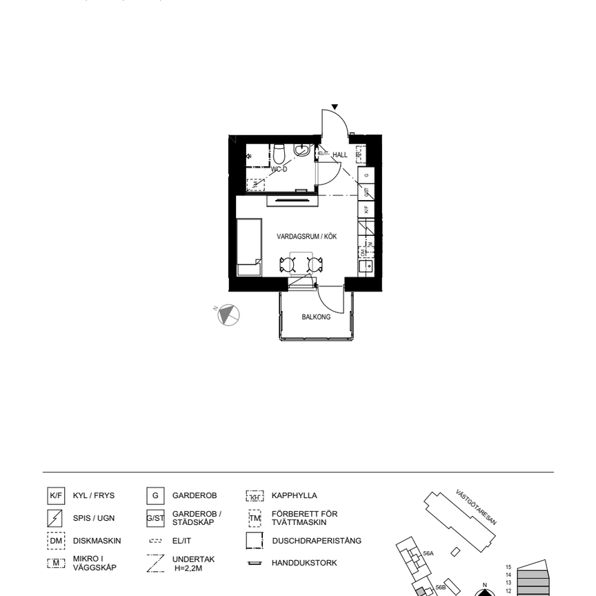 Västgötaresan 56 B, 75758, Uppsala - Foto 1