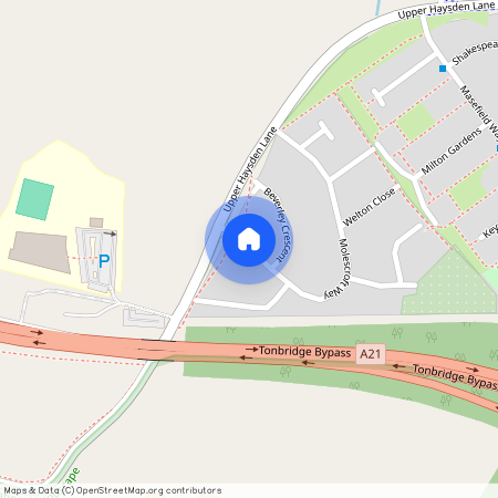 Molescroft way, Tonbridge