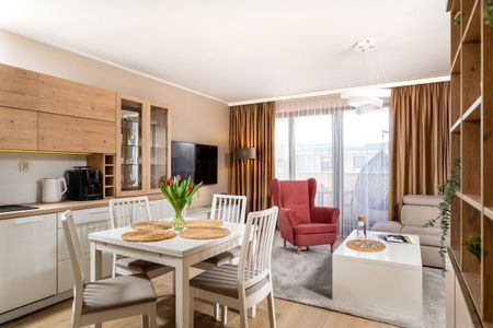Apartament 2 pok. , 2tarasy ,o3 buisness park 56 m² - Фото 5