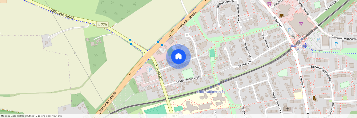 SEIDENSTICKERSTRAE, 33609 Bielefeld - Bielefeld (Innenstadt)