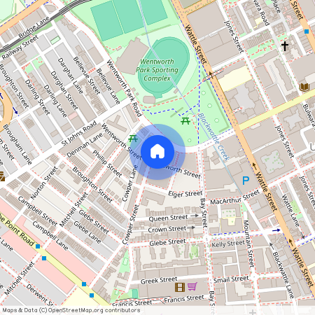 32 Wentworth St, Glebe, Sydney, New South Wales 2037