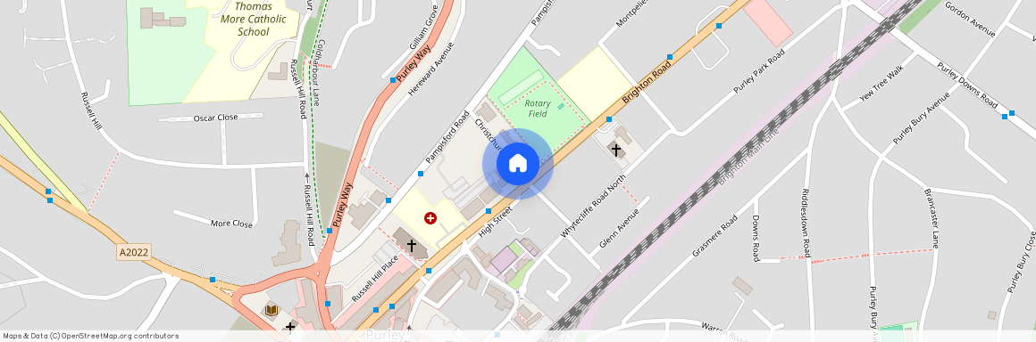 Christchurch Road, Purley