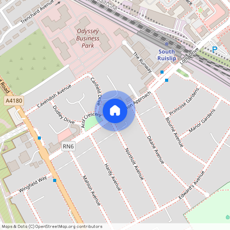 Station Approach. HA4, South Ruislip, HA4