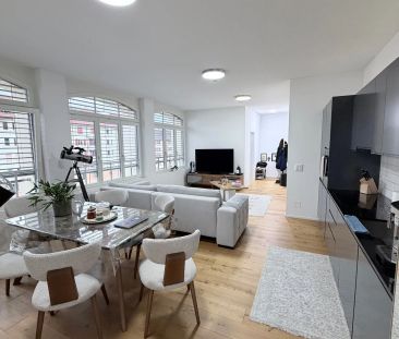 2.5 Zimmer, 56 m², 3. Stock - Foto 2