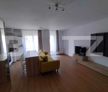 Apartament mobilat modern cu 1 camera, 35 mp, PET FRIENDLY , Cartierul Borhanci - Fotografie 1
