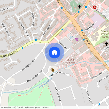 Edgware, Middlesex, HA8