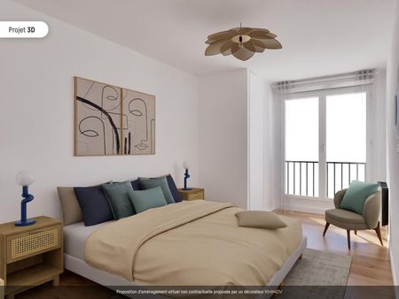 location Appartement T3 DE 66m² À BOBIGNY - Photo 4