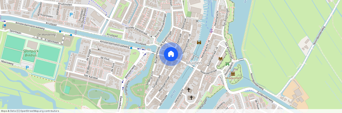 Amsterdamsestraat 2B, 1398BL, Muiden