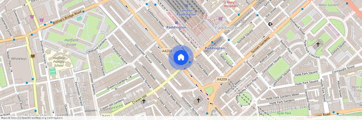 Westbourne Terrace, Paddington, W2 3UR, London,