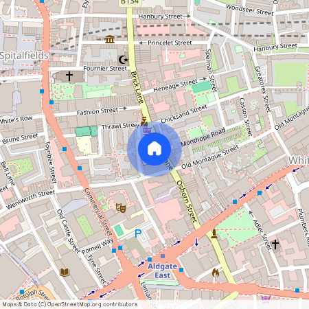 Kensington Apartments, 11 Commercial Street, Aldgate, Shoreditch, Bricklane, London, E1 6LW