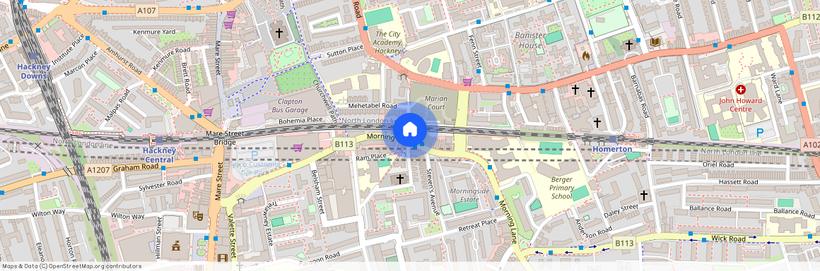 143A Morning Lane, London, E9