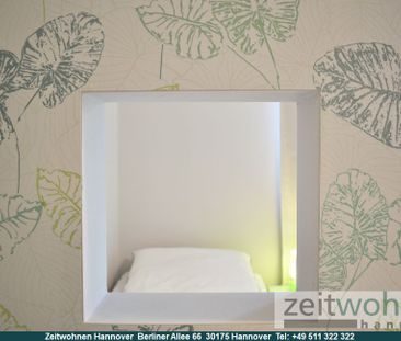 Calenberger Neustadt, modern möbliert mit Internet, 1 Zimmer Apartment - Photo 3