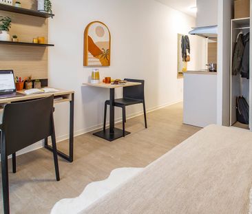 Studio de 18 à 19 m² - Photo 4