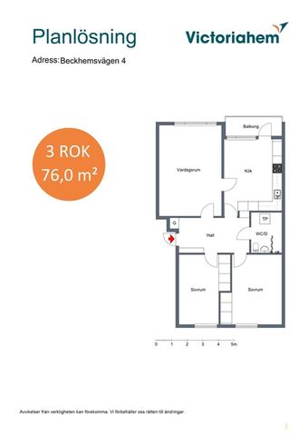 Beckhemsvägen 4 E - Foto 3