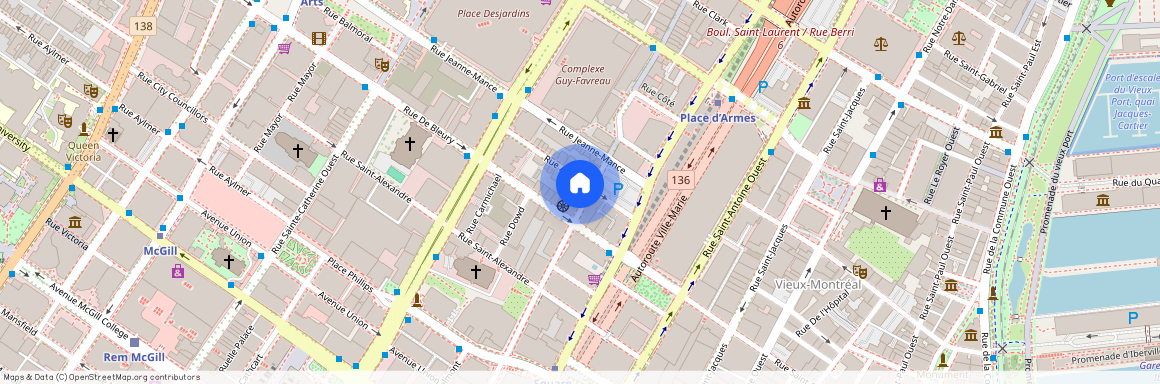 1050 Rue Anderson, app. 2C, Montréal (Ville-Marie), H2Z1L9