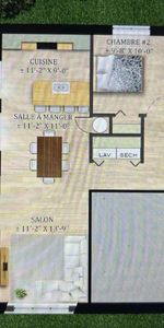 4 1/2 - Deux-Montagnes - 1 700 $/mois - Photo 4