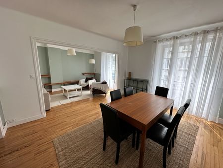 A louer Brest Centre Jaurès T4 88 M2 Meublé - Photo 5