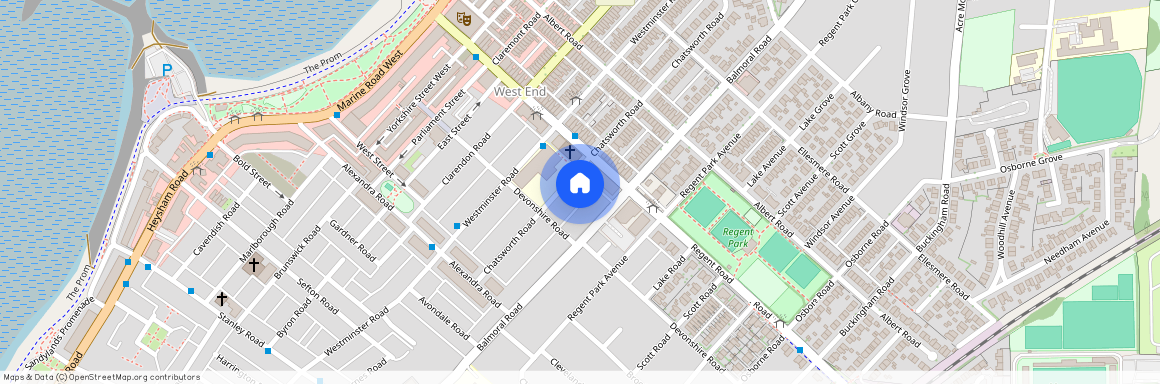 Chatsworth Road, Morecambe, LA3