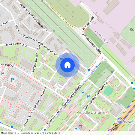 ul. gen. Stanisława Franciszka Sosabowskiego, Górczyn, Gorzów Wielkopolski, lubuskie