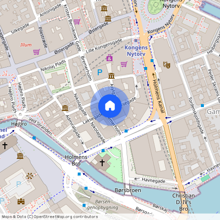 Laksegade, 1063, København