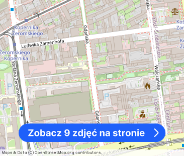 Dwupokojowe mieszkanie do wynajęcia, centrum Łodzi - Zdjęcie 1