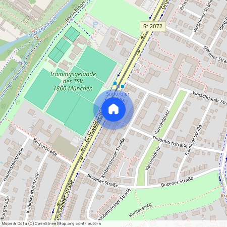 Grünwalderstraße 119, Munich. Germany, München