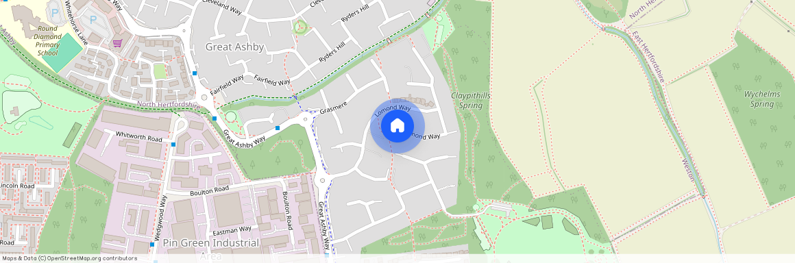 Lomond Way, Stevenage