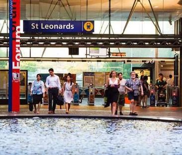 308/15 Atchison Street, St Leonards NSW 2065 - Apartment For Rent |... - Photo 2