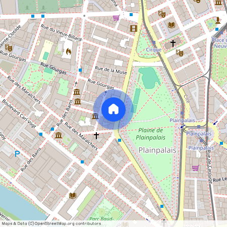 1205 Genève, Rue des Vieux-Grenadiers 2