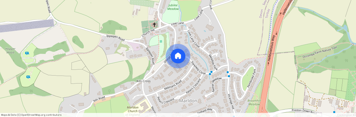 Parkfield Close, TQ3, Marldon