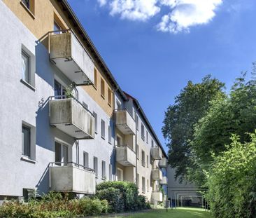 Demnächst frei! 2-Zimmer-Wohnung in Bielefeld Gellershagen - Photo 1