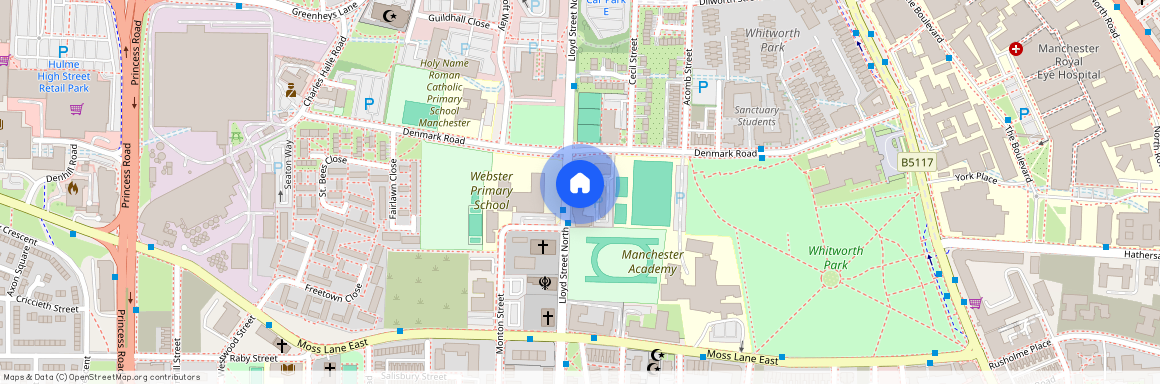 Denmark Road, Manchester M15