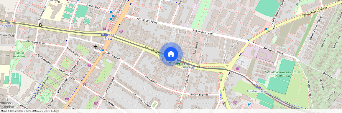 Kagraner Platz, 1220, Wien