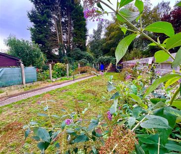 Gelijkvloers appartement met één slaapkamer en een leuke tuin op he... - Photo 6