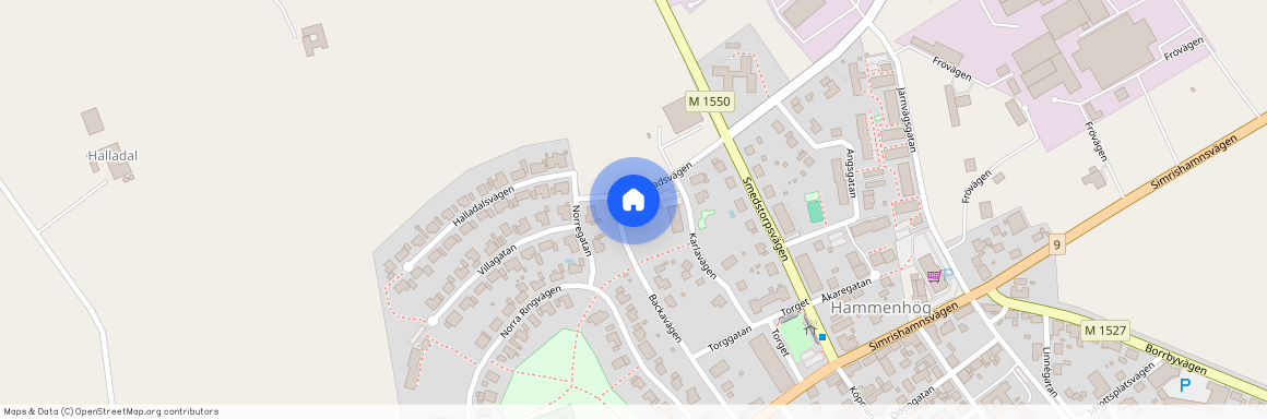 Hammenhög, Skåne, Simrishamn, Herrestadsvägen 4 A