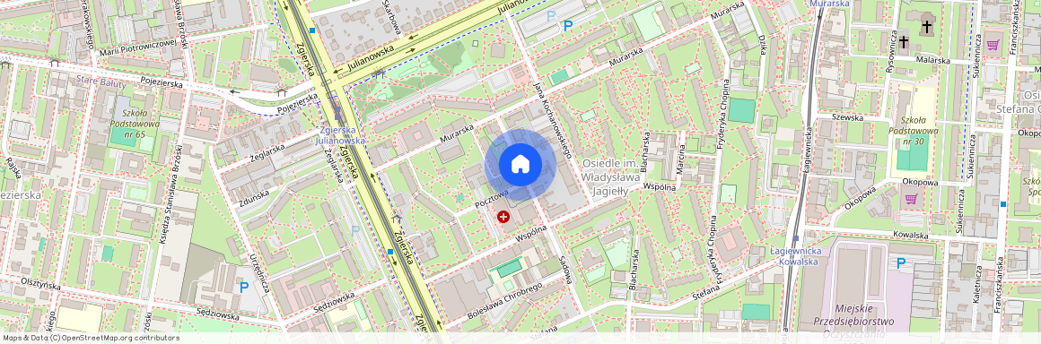 ul. Sadowa, Stare Bałuty, Bałuty, Łódź, łódzkie