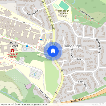 Cogan Court, Llandough, CF64