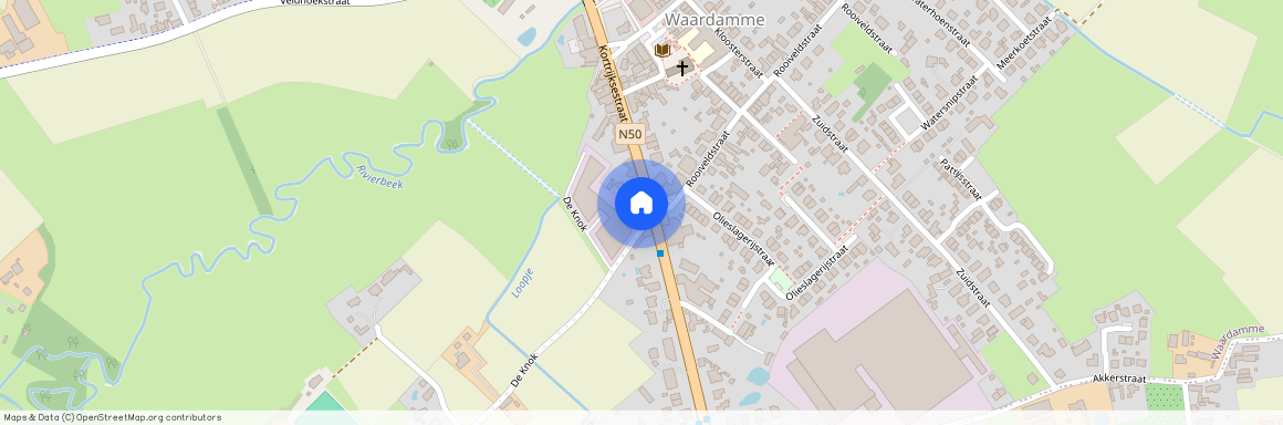 Kortrijksestraat 408 / 0003, 8020 Waardamme