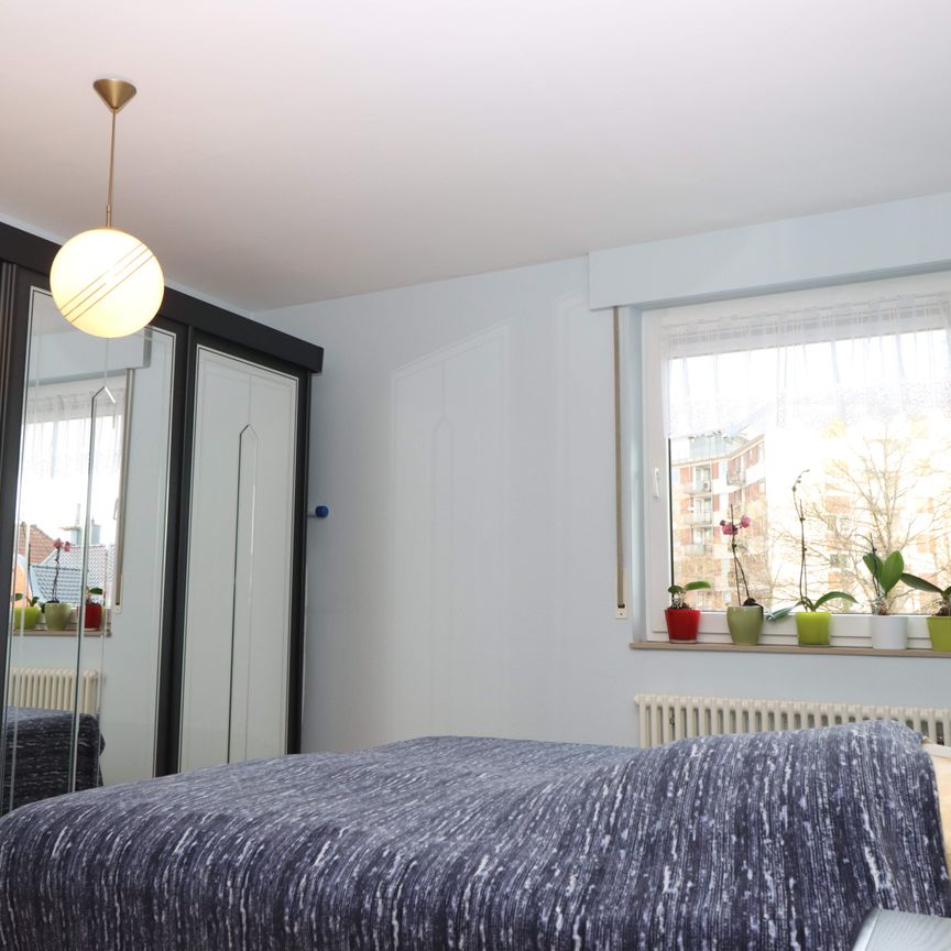 Schöne, geräumige Wohnung im Zentrum - 1 SZ - Foto 1