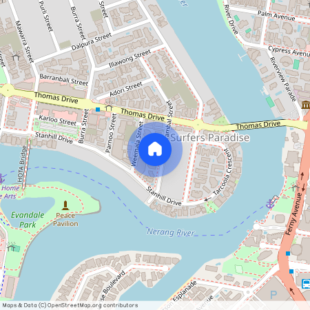 12/14 Darrambal street, Qld 4217, Chevron Island