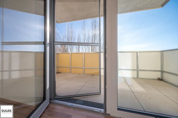 südwestlich ausgerichtete Eckwohnung mit Balkon: 3 Zimmer + 2 KFZ-Stellplätze; ERSTBEZUG in Eisenstadt! - Foto 1