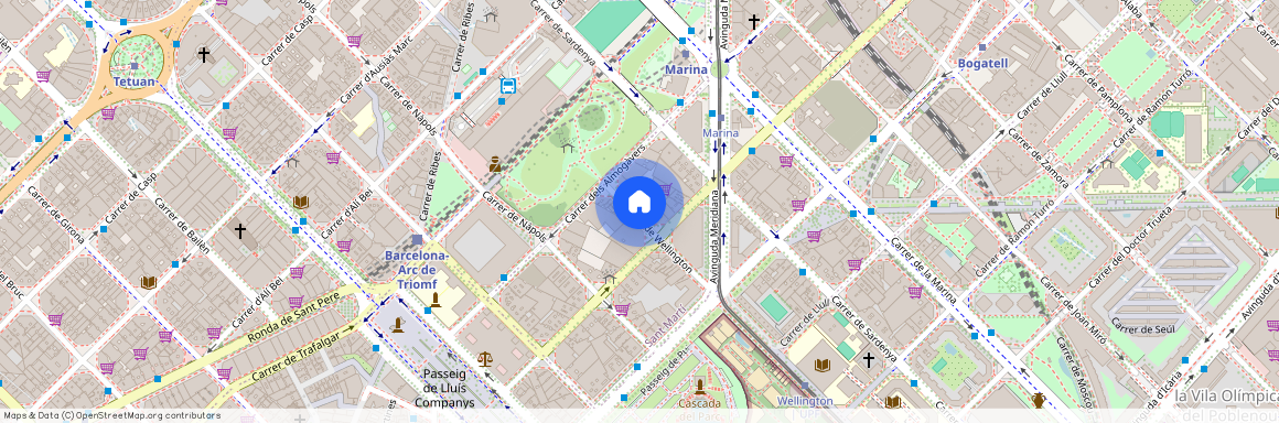 Carrer de Wellington, 92, 08018 Barcelona, Spain