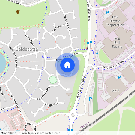 Berrystead, Caldecotte