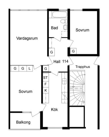 Orkestervägen, Skellefteå - Foto 4
