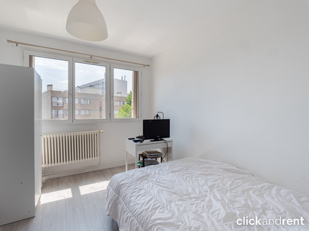 Chambre disponible dans une colocation à Aubervilliers. - Photo 4